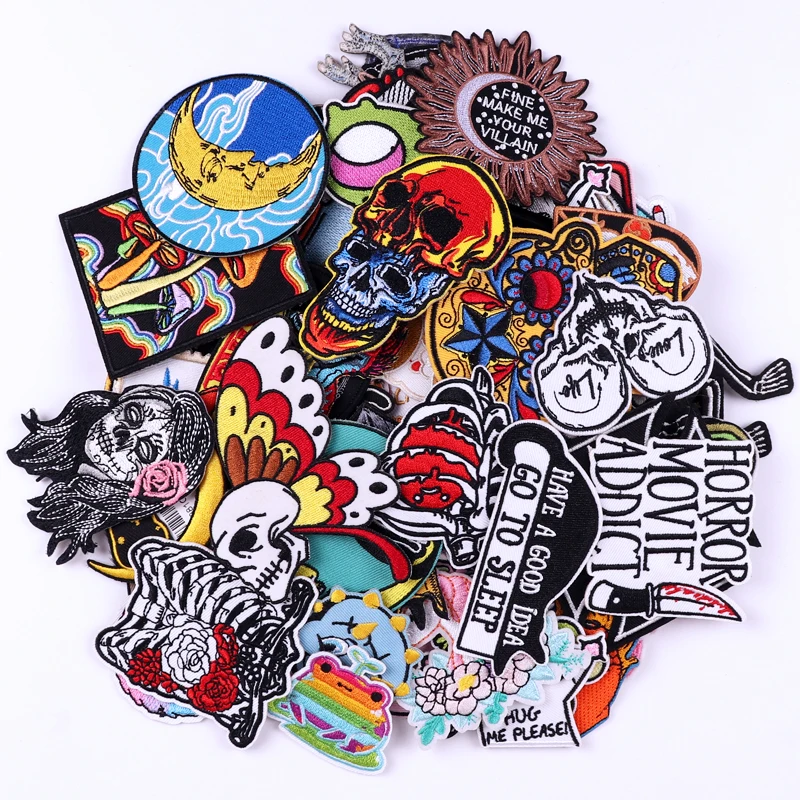 10/20/30/50 шт. патчи для одежды