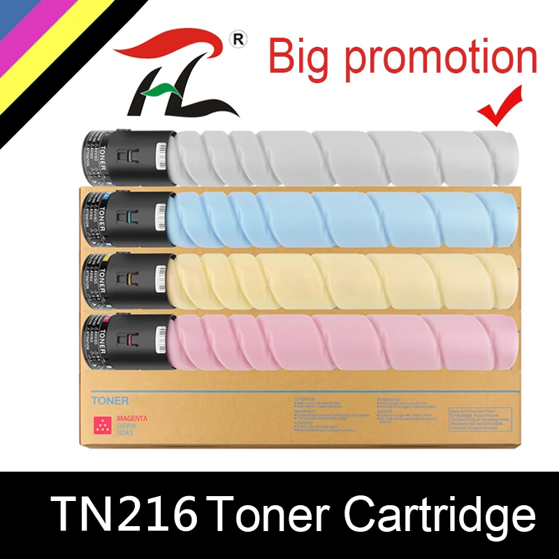 1PC X TN319 TN216 tn 319 216 Printer powder Color Toner Cartridge for Konica Minolta Bizhub C360 C220 C280 C7722 C7728