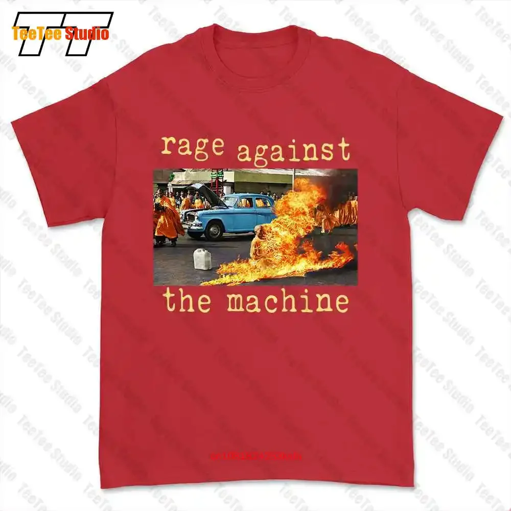 Футболка Rage против машины в винтажном стиле 90-е EAB2