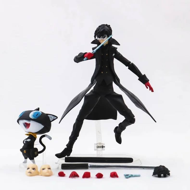 

363 PERSONA 5 Joker Morgana Amamiya Ren странный вор одежда может быть сделана вручную игрушки куклы 15 см