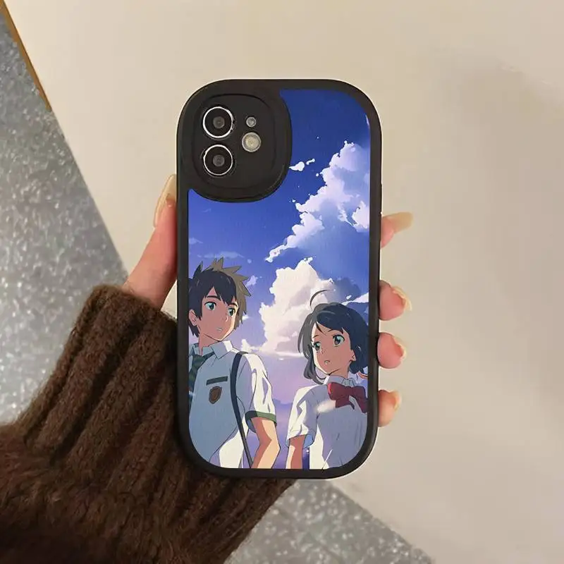 Anime Your Name Phone Case Hard Leather Phone Case For iPhone 14 13 12 Mini 11 14 Pro Max Xs X Xr 7 8 Plus 6 6s