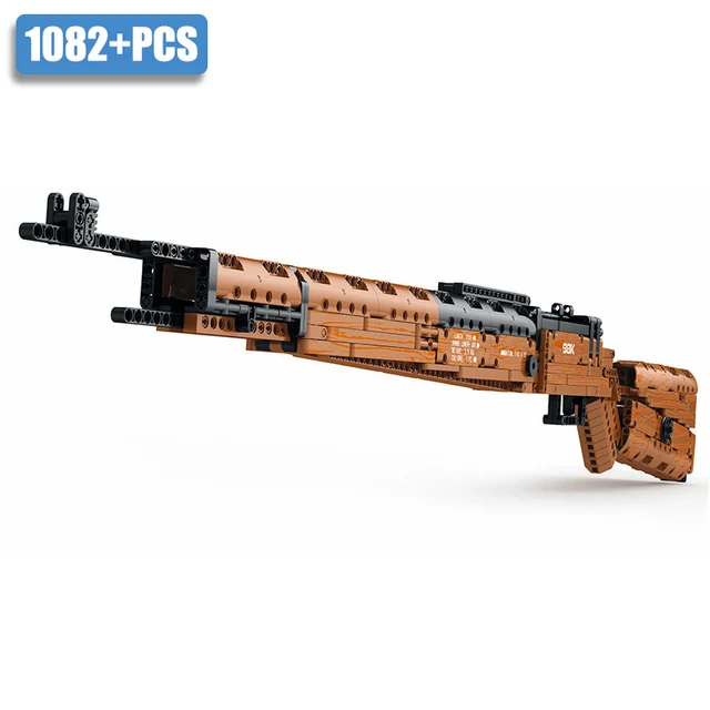 トイガン kazu Конструктор JIMITU KAR-98 из пластика | AliExpress