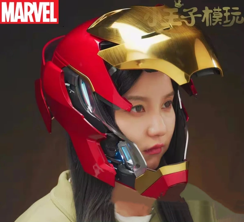 Железный человек Mk50 Mk5 НОВИНКА шлем 1:1 Мстители война машина ролевые игры