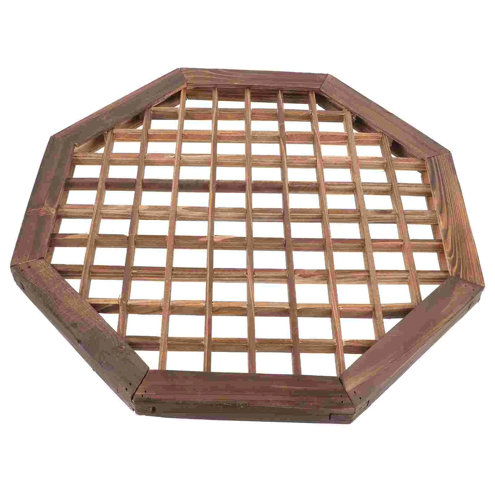 Деревенское искусственное украшение рамы винтажный фермерский стиль решетка