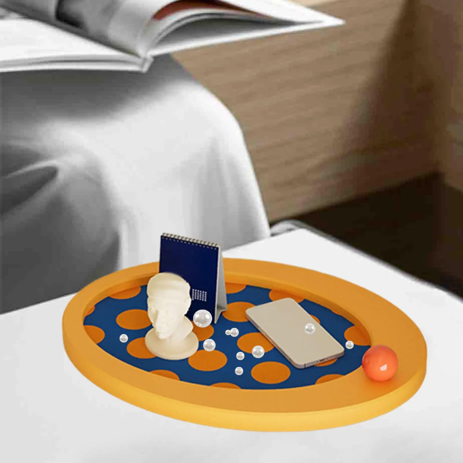 Лоток для кладона настольный органайзер столовые приборы лоток хранения