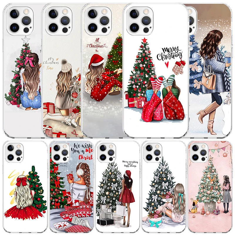 Чехол для IPhone 16 15 14 13 12 11 Pro Max Mini XR XS X 7 Plus 8 + SE 2020