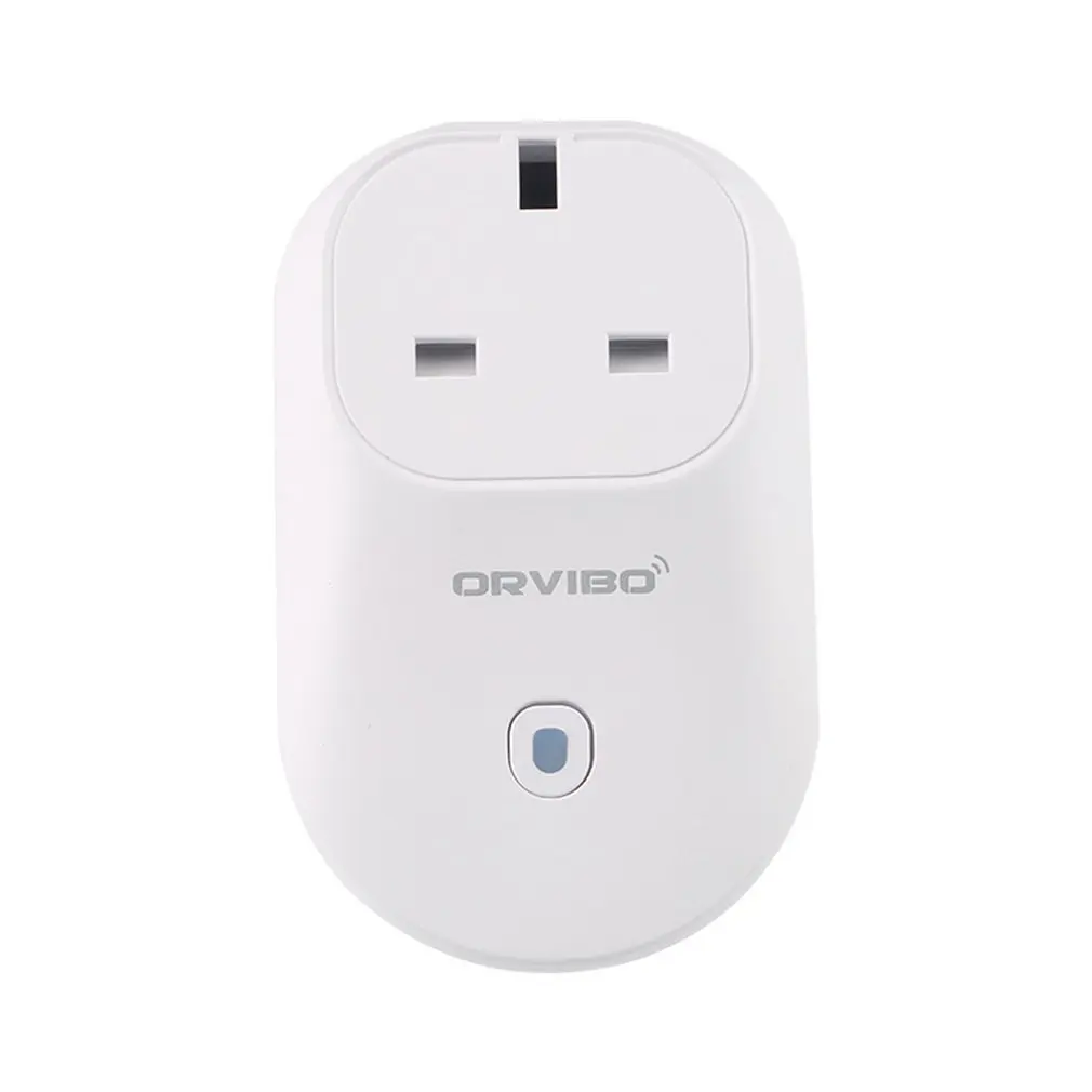 

Wifi Cell Phone Wireless Remote Control Switch Timer Smart Power Socket UK Plug