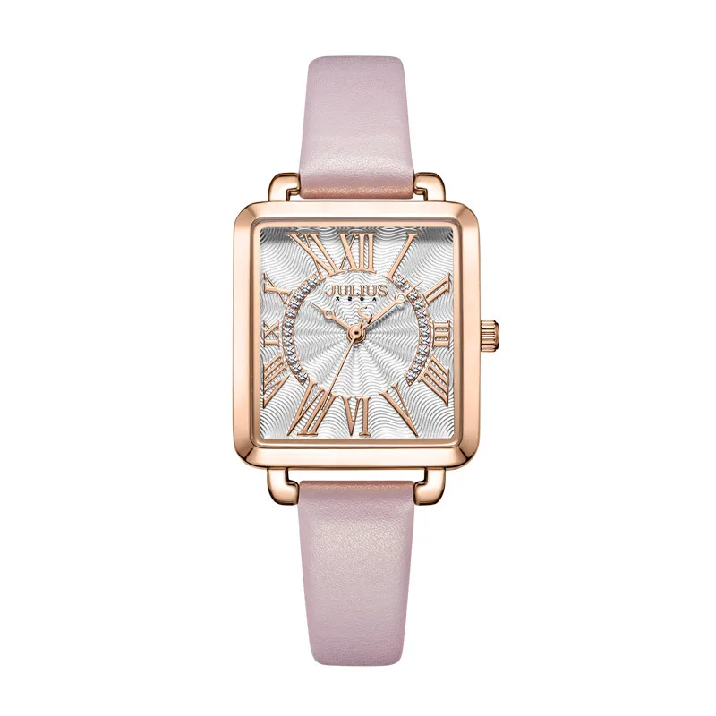 Business Leisure Waterproof Exquisite Quartz Elegant Retro Women's Belt Watch Best Selling  Reloj Mujer Marcas Famosas De Lujo enlarge