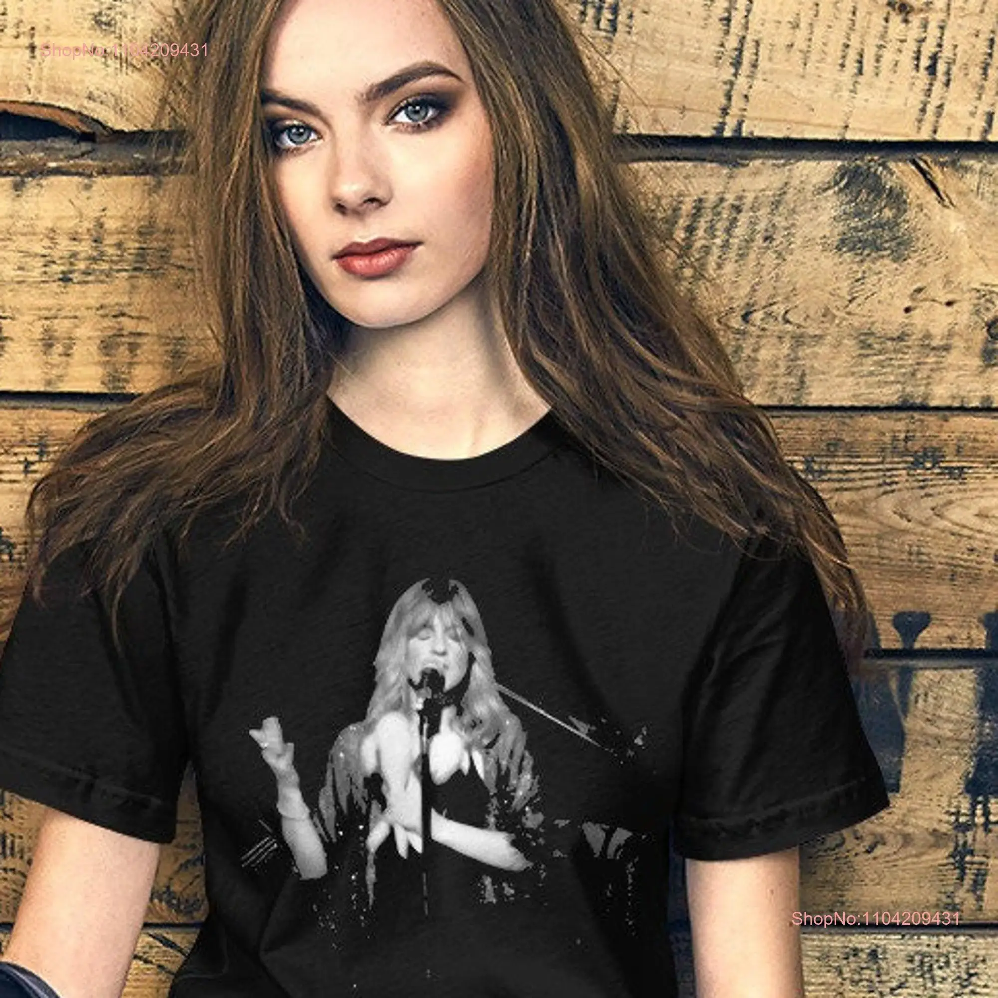 Christie McVie футболка с длинными или короткими рукавами