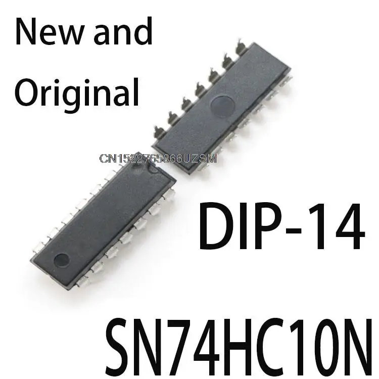 5 шт., новые и оригинальные DIP-14 74HC10 DIP-14 HD74HC10P SN74HC10N