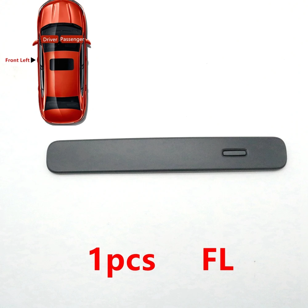 

Неокрашенная Крышка для наружной дверной ручки, крышка для Land Rover, Range Rover, Velar, L560 2017-2022, LR135273, LR135269