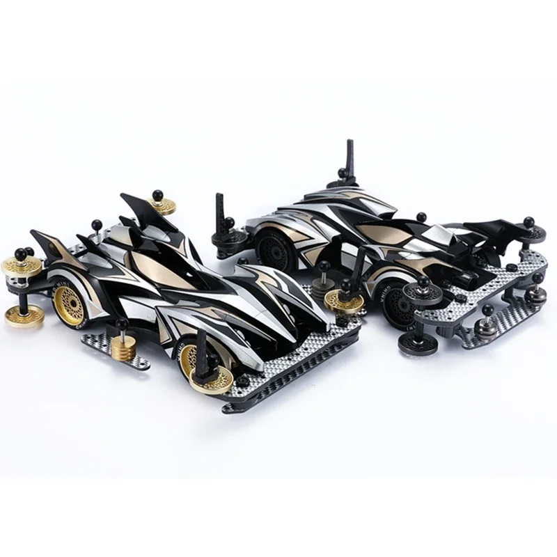 Tamiya 19446 переоснащенные гоночные автомобили большой взрыв звуковой с AR шасси