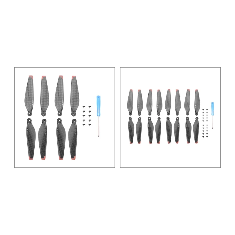 

Пропеллер с низким уровнем шума, быстросъемные лопасти, опора для аксессуаров Mini 3 Pro