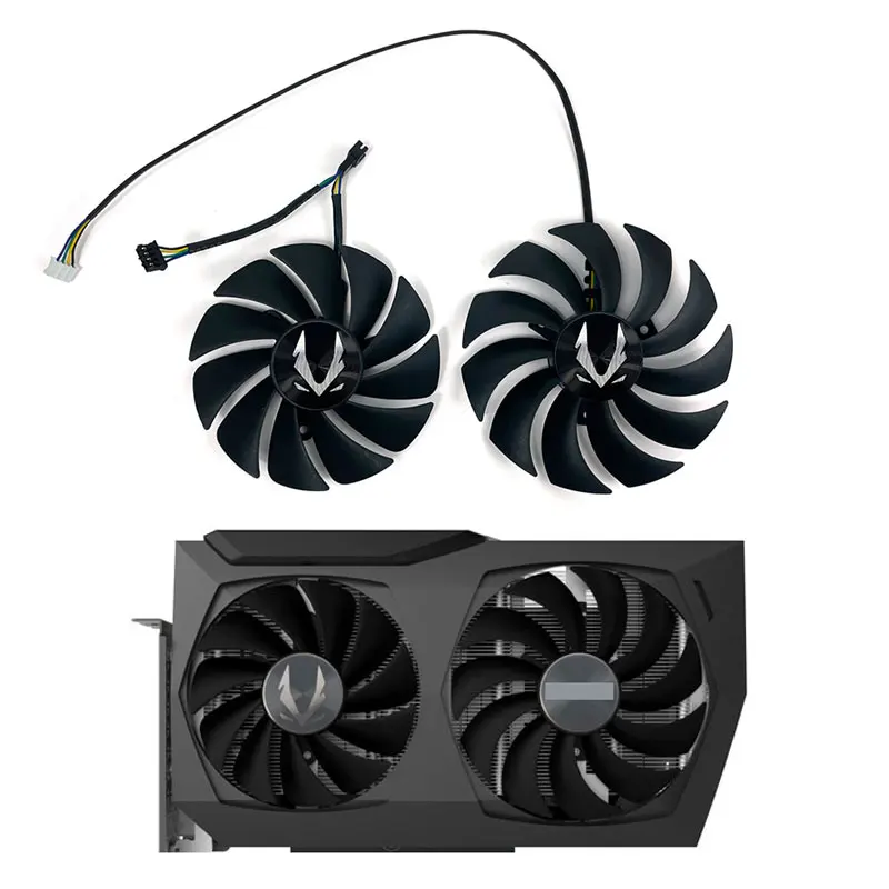 

NEW 87mm GA92S2U Cooling Fan For ZOTAC GeForce RTX 3070 Twin Edge RTX 3070Ti CF9015H12S Graphics card fan