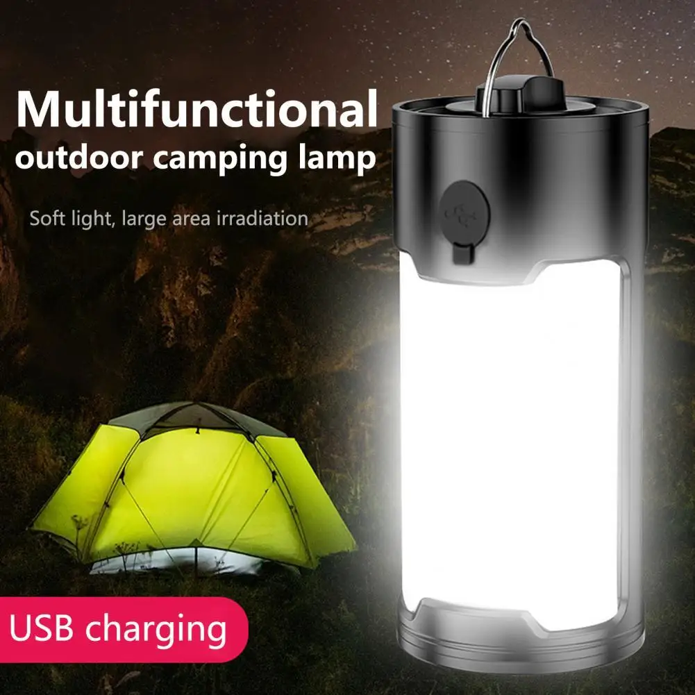 

Rechargeable Camping Tent Light Hanging Hook Waterproof BBQ Portable Camping Lamp Outdoor Equipment