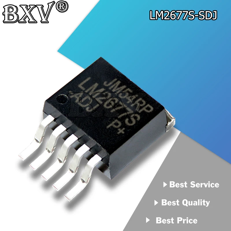 

5PCS LM2677S-ADJ LM2677S LM2677-ADJ LM2677 TO-263 New