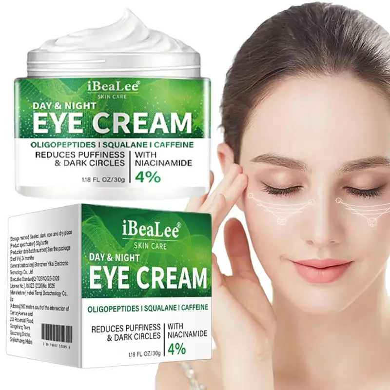 

30g Firming Eye Cream Eye Cream Reduces Under Eye Bags Dark Circles Puffiness Hydrating Brightening Eye Cream