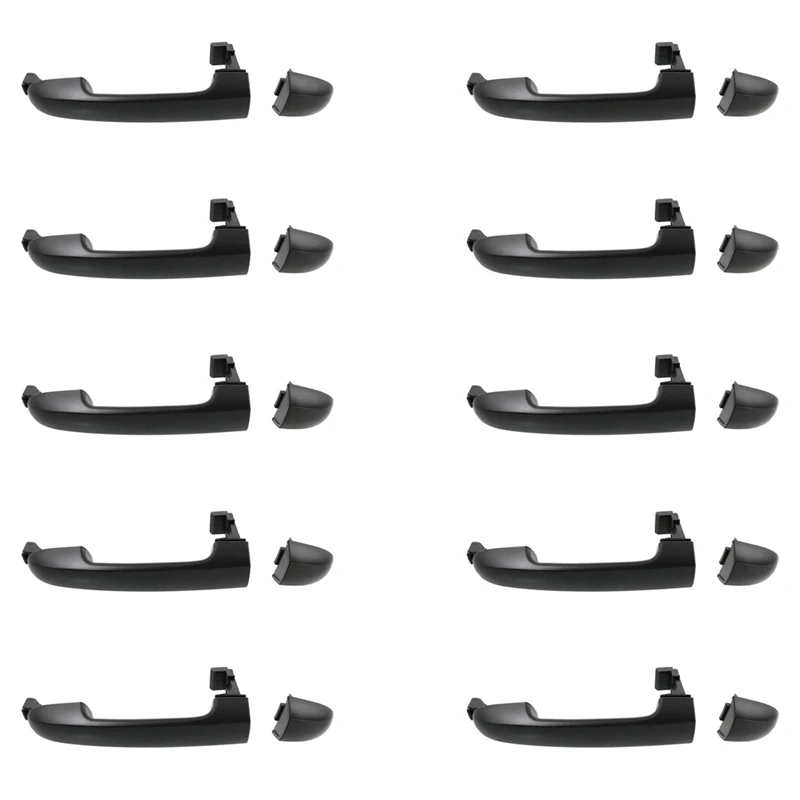 

10X For Hyundai Elantra 2007-2012 Outside Exterior Door Handle Front Right Or Rear Primed 82651-2H000