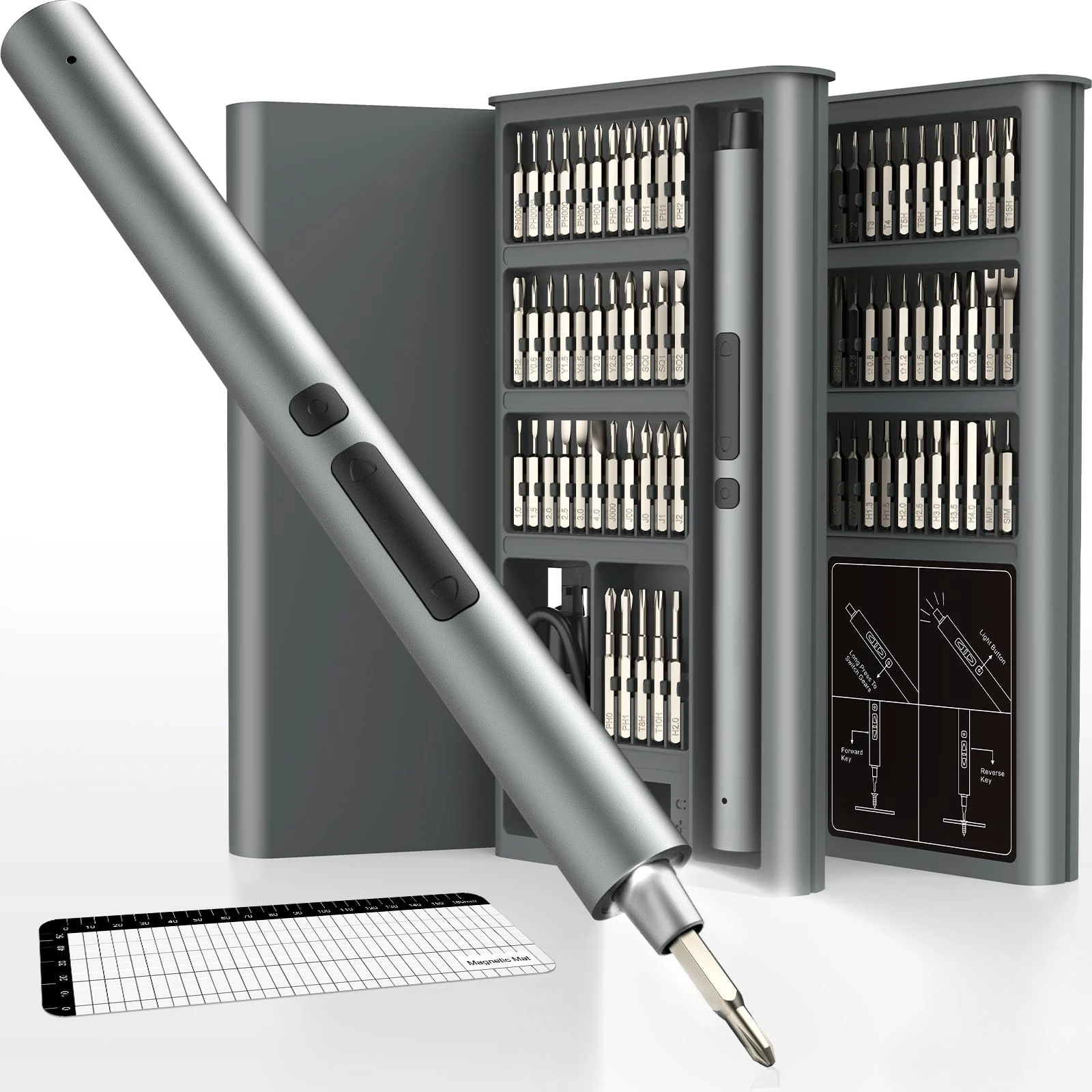 

Набор Прецизионных Электрических Отверток 75 В 1 3.7В