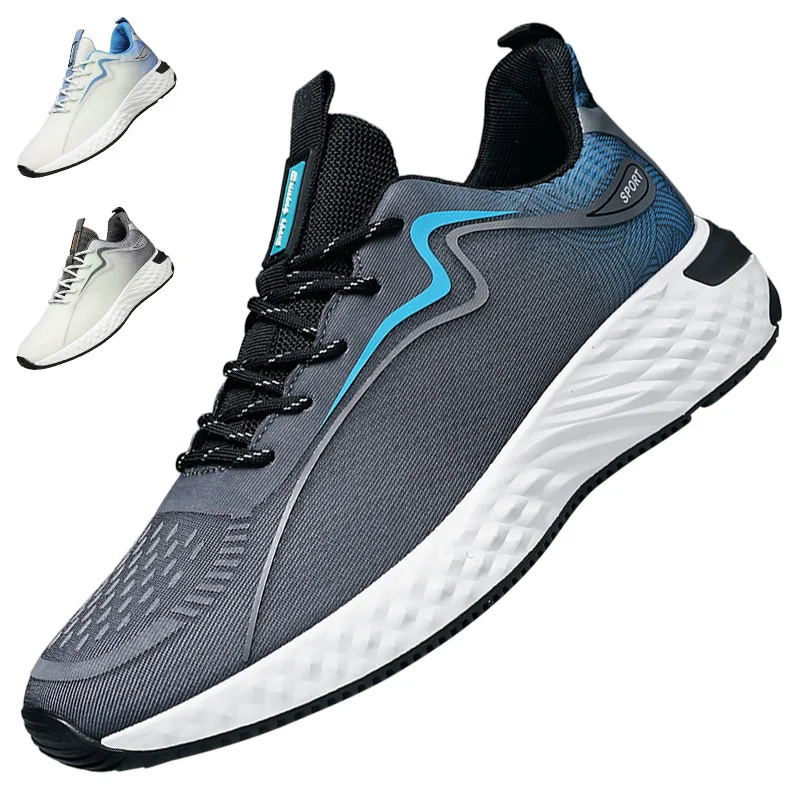 Men's Comfortable Casual Sneakers Adult Teenagers Students Outdoor Running Shoes Walking Shoes School sports shoes 39-44#