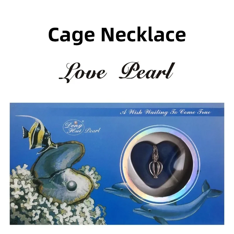 Ожерелье с подвеской в форме сердца из натурального пресноводного жемчуга