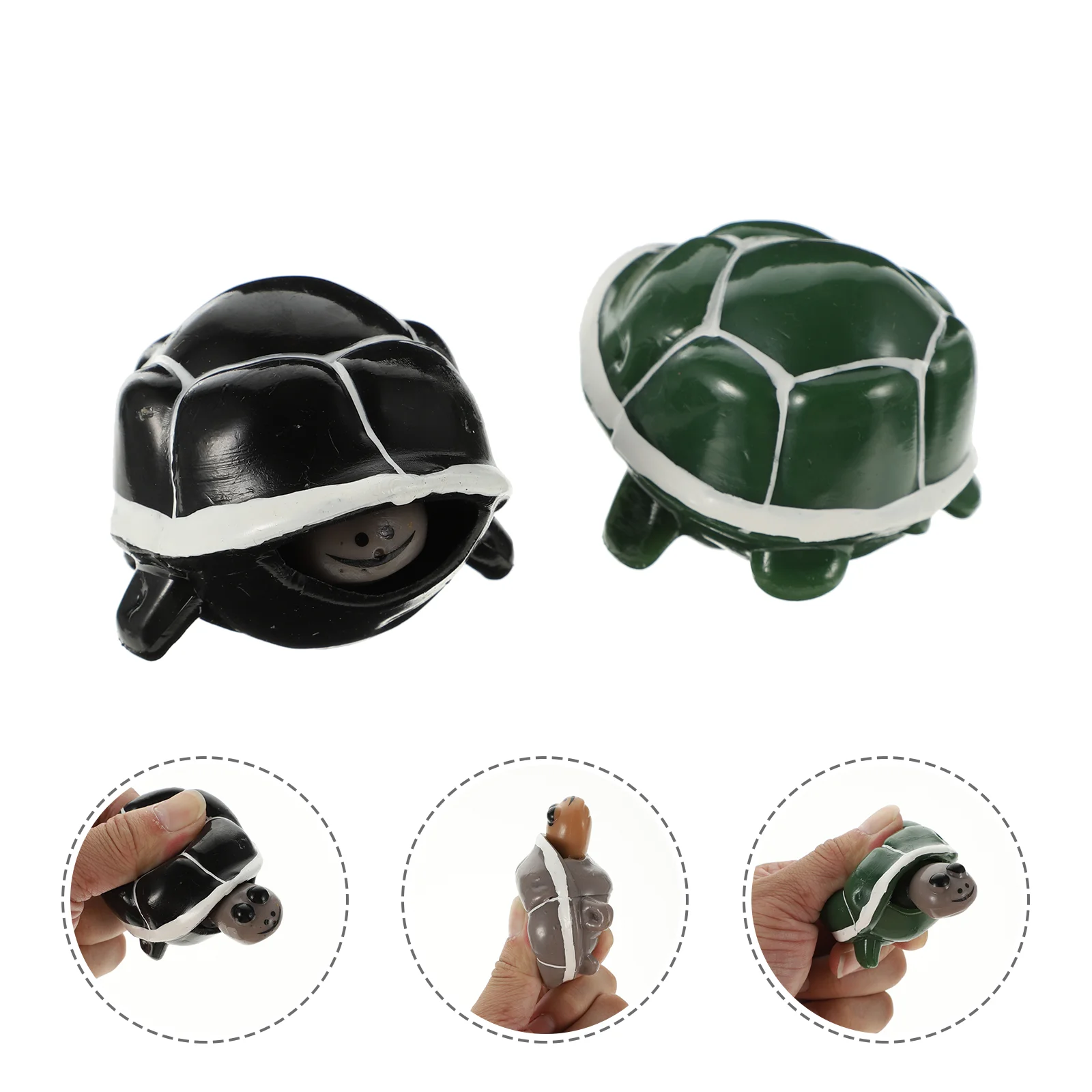 

4 шт., эластичные забавные Черепашки для вечеринки