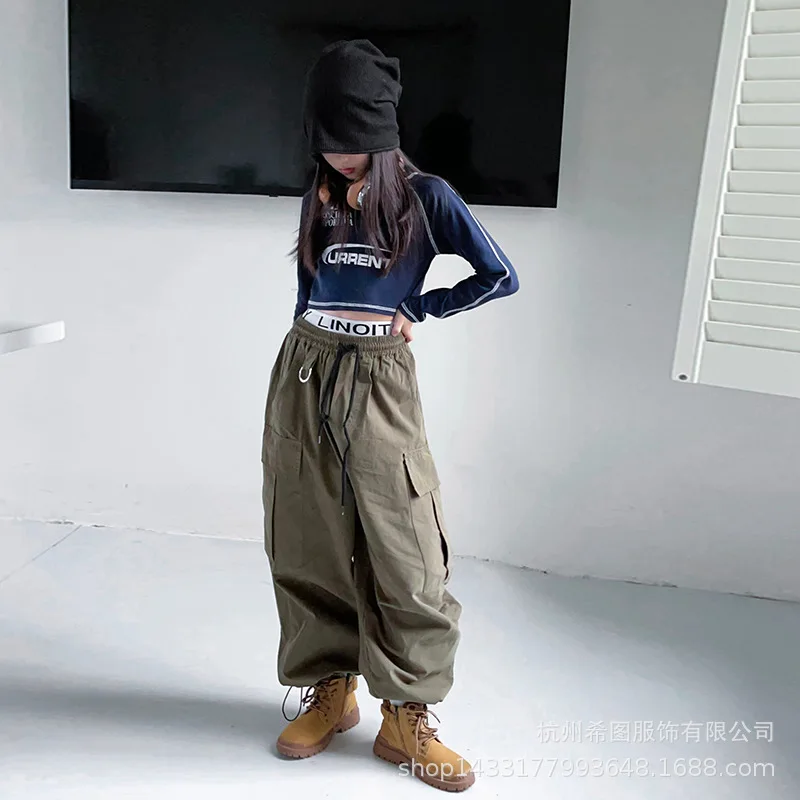 Girls' Parent-Child Style Casual Fashion Versatile Thin 2022 Autumn New Temperament and Fashion T-shirt Trend