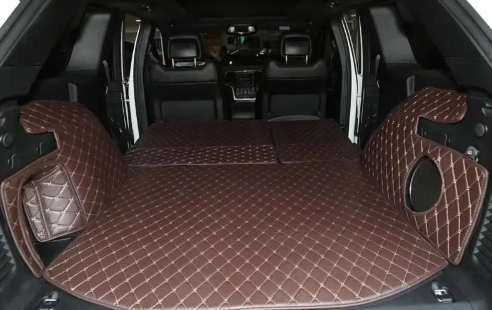 Высшее качество! Специальные коврики для багажника автомобиля Jeep Grand Cherokee WK2 2021-2010