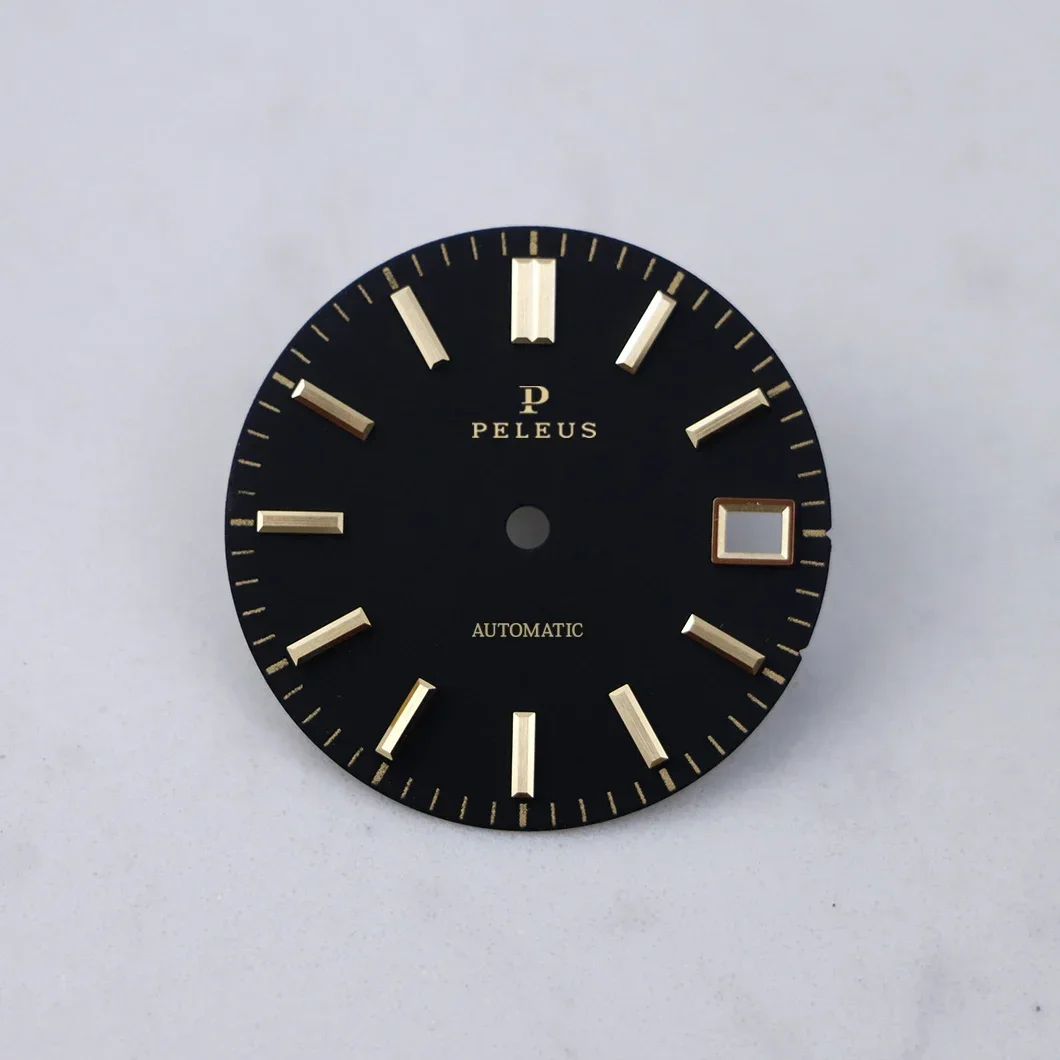 Циферблат Peleus MOD для NH35/34 28 5 мм