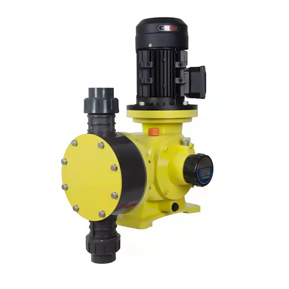 

JZM 82-2000 LPH автоматический Дозирующий механический мембранный дозирующий насос для очистки сточных вод Liuqid