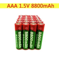 48121620pcs 1 5v aaa rechargeable battery 8800mah aaa 1 5v new alkaline rechargeable battery for led light toy mp3 long life