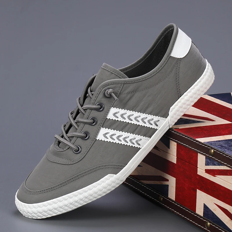 Мужская обувь, низкая обувь для парусины