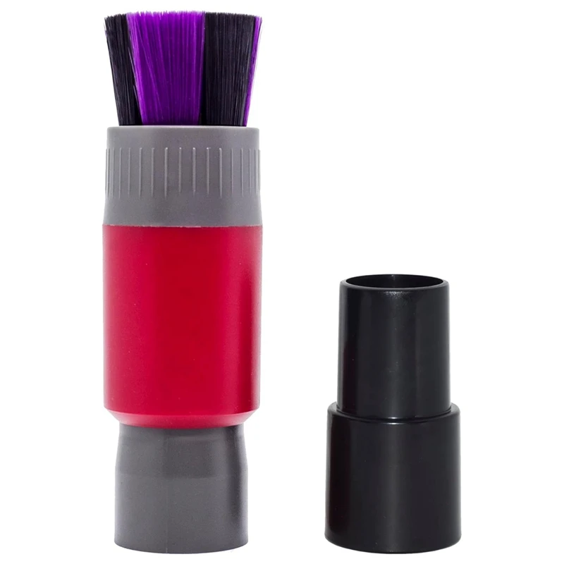 Щетка от пыли без следов с адаптером 1 до 1/4 дюйма 1-3/8 щетка для очистки экранов