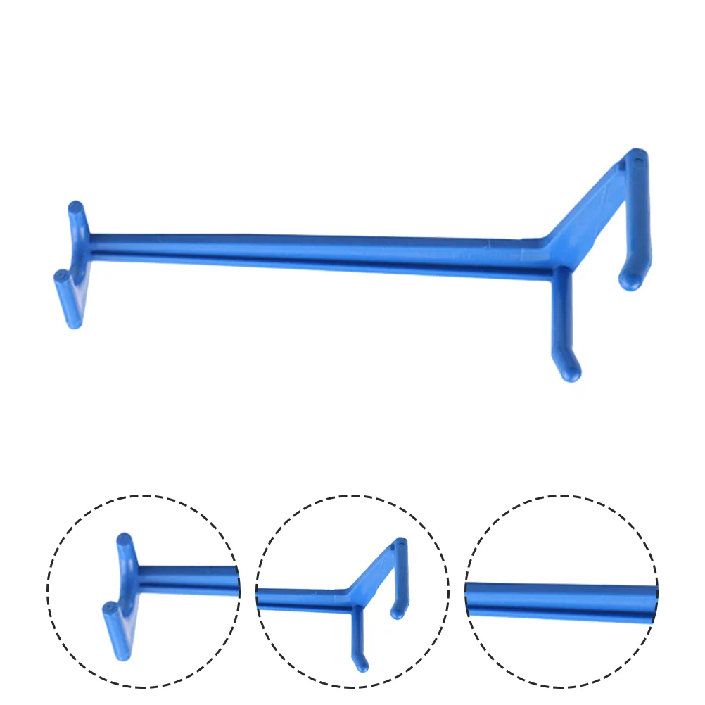 

50 Pcs Branch Shape Tool Swing Set Accessories Bender Clip Bending Clamps Branches Fixing Stem Clips Support Tree Supply