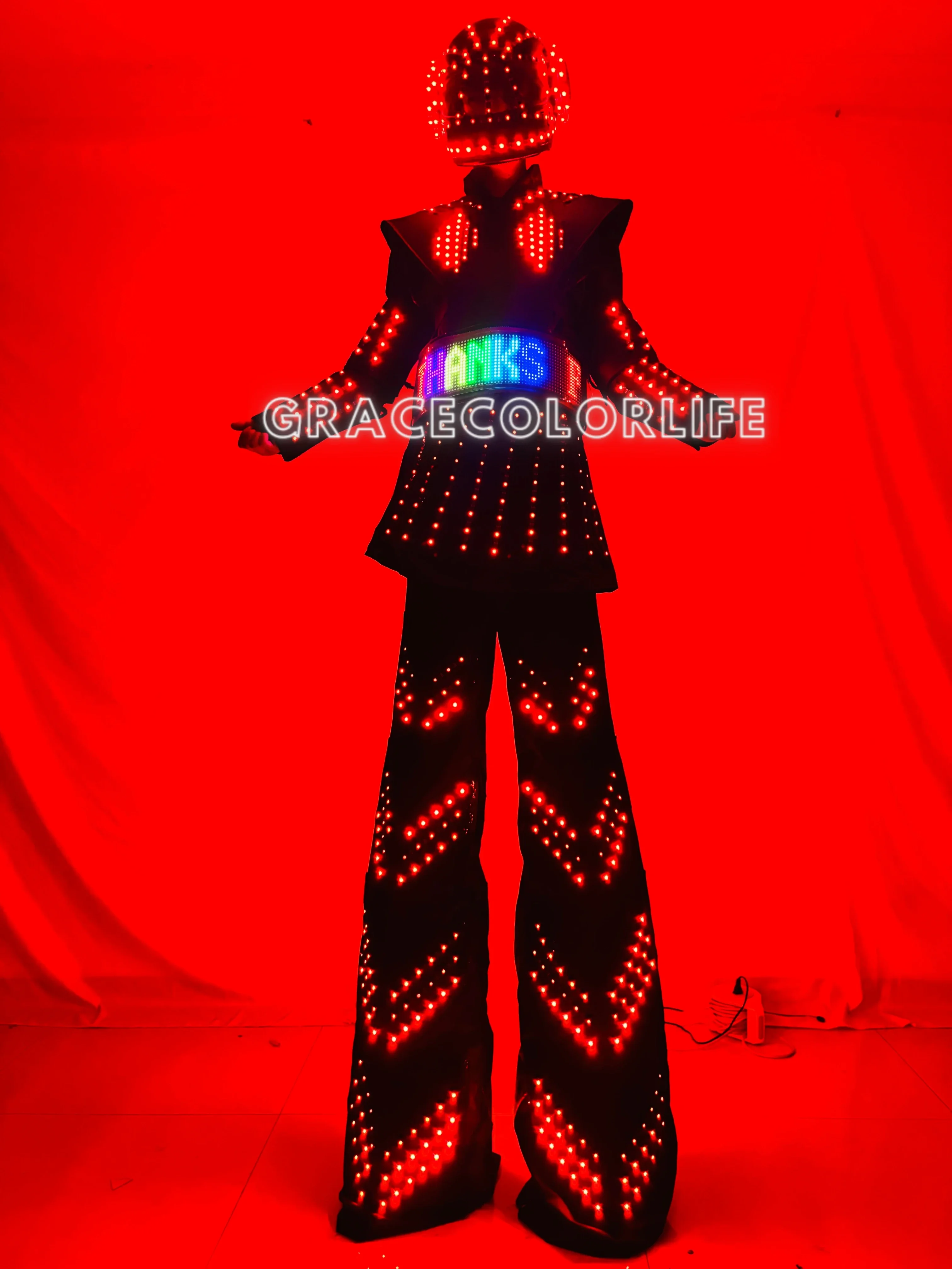 Женское платье для ходунков модный костюм супер воина полноцветный выступления