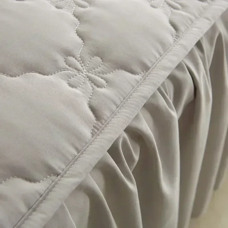 Постельное белье в стиле постельного белья шелковая мягкая Толстая натяжная