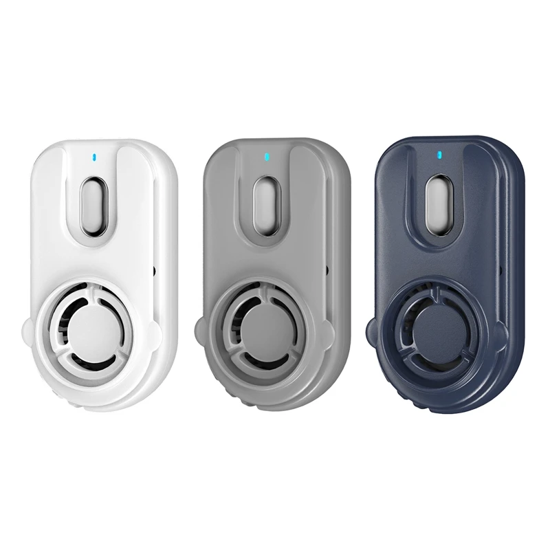 

Уличный воздушный фильтр с клипсой и маленький вентилятор очистителя воздуха, электрический вентилятор, USB Перезаряжаемый вентилятор для м...