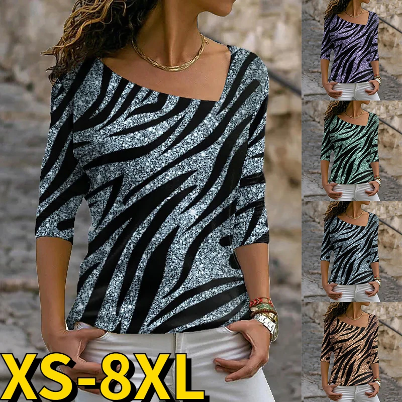 

Женская Винтажная Футболка с принтом, Элегантная футболка с V-образным вырезом и длинным рукавом, Осень-зима 2022