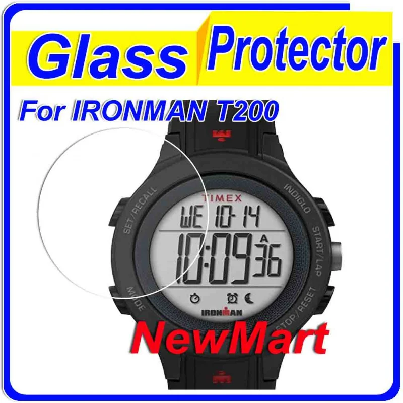 

3Pcs Glass For TIMEX IRONMAN T200 Tempered Glass Screen Protector For IRONMAN T200