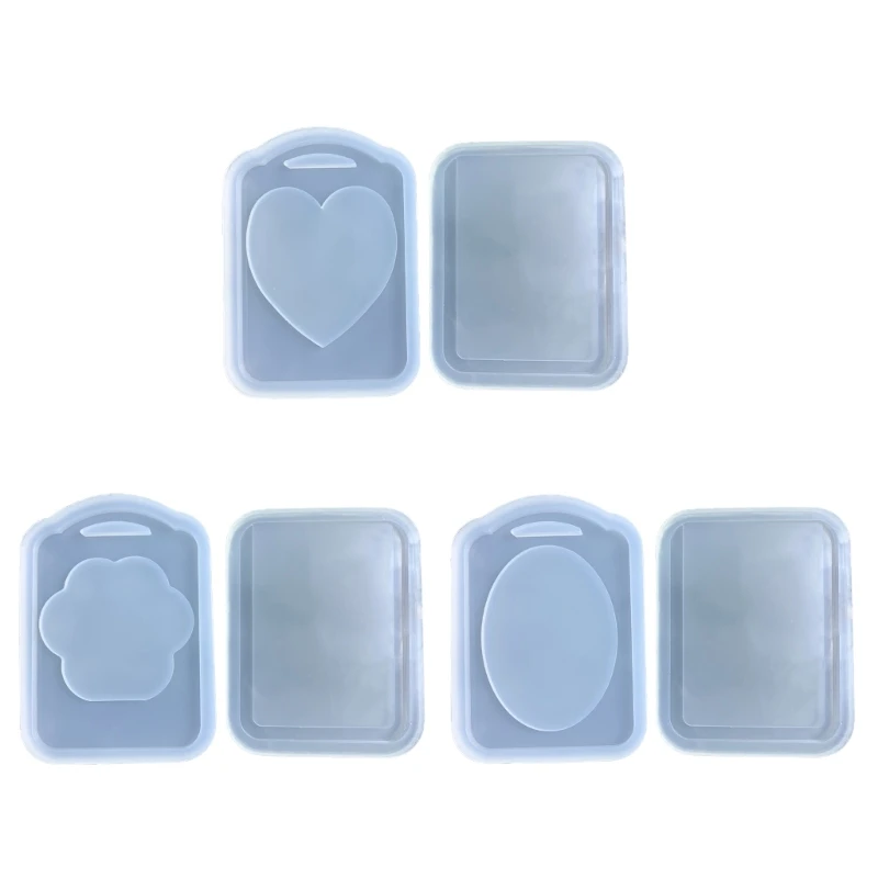 

Quicksand Shaker Crystal Epoxy Resin Mold DIY Hanging Pendant Silicone Mould