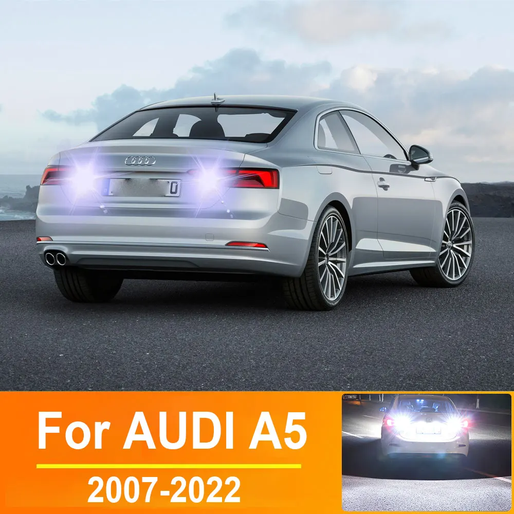 

Комплект Из 2 Светодиодных Задних Фонарей Для Audi A5 8T3 2007-2022, Высокоинтенсивные Фонари Заднего Хода 2400 Лм, Интерфейс...