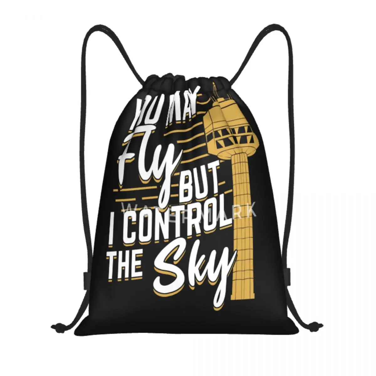 

Специальные Сумки на шнурке для контроля воздушного движения, рюкзак в стиле ретро с шнурком, подходит для ежедневного использования унисе...