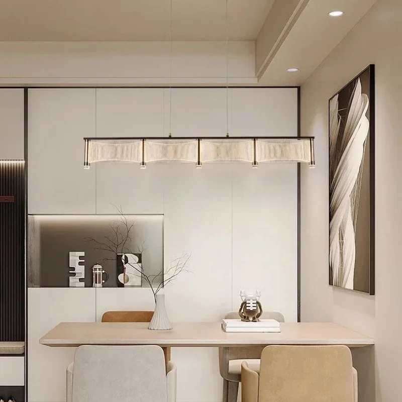 Современный минималистичный подвесной светильник круглый стеклянный с