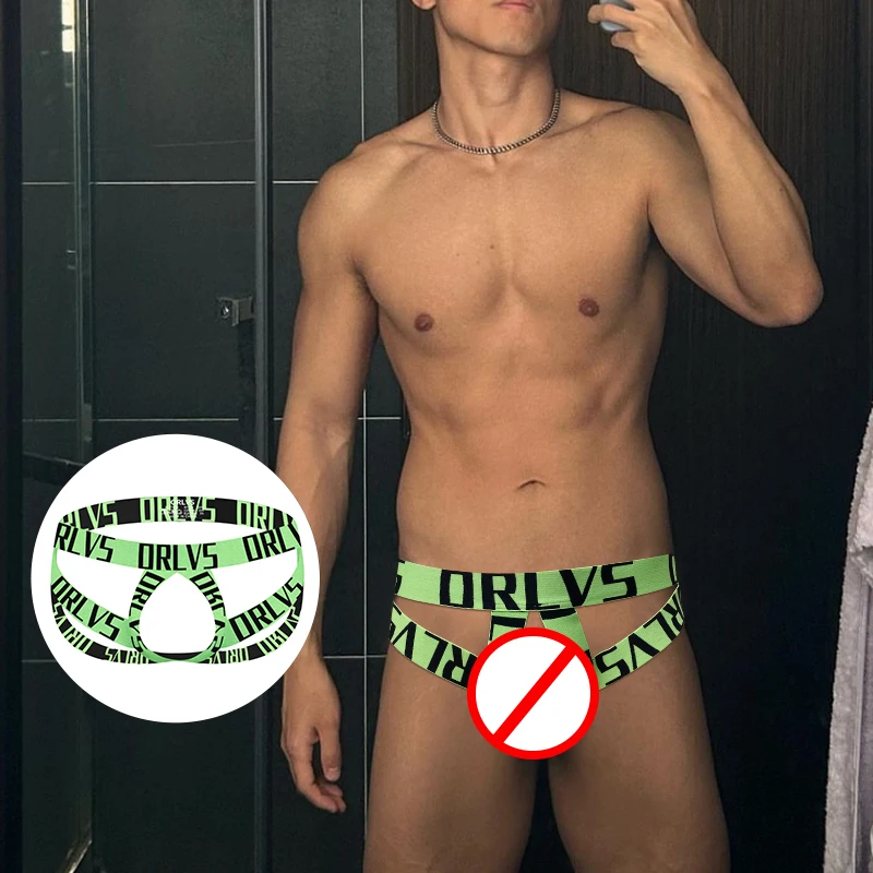 

Gay Mens Jockstrap Sexy Lingerie Low Waist Cotton Men Thong Underwear Sports Jock Strap Male Breathable Tanga Hombre