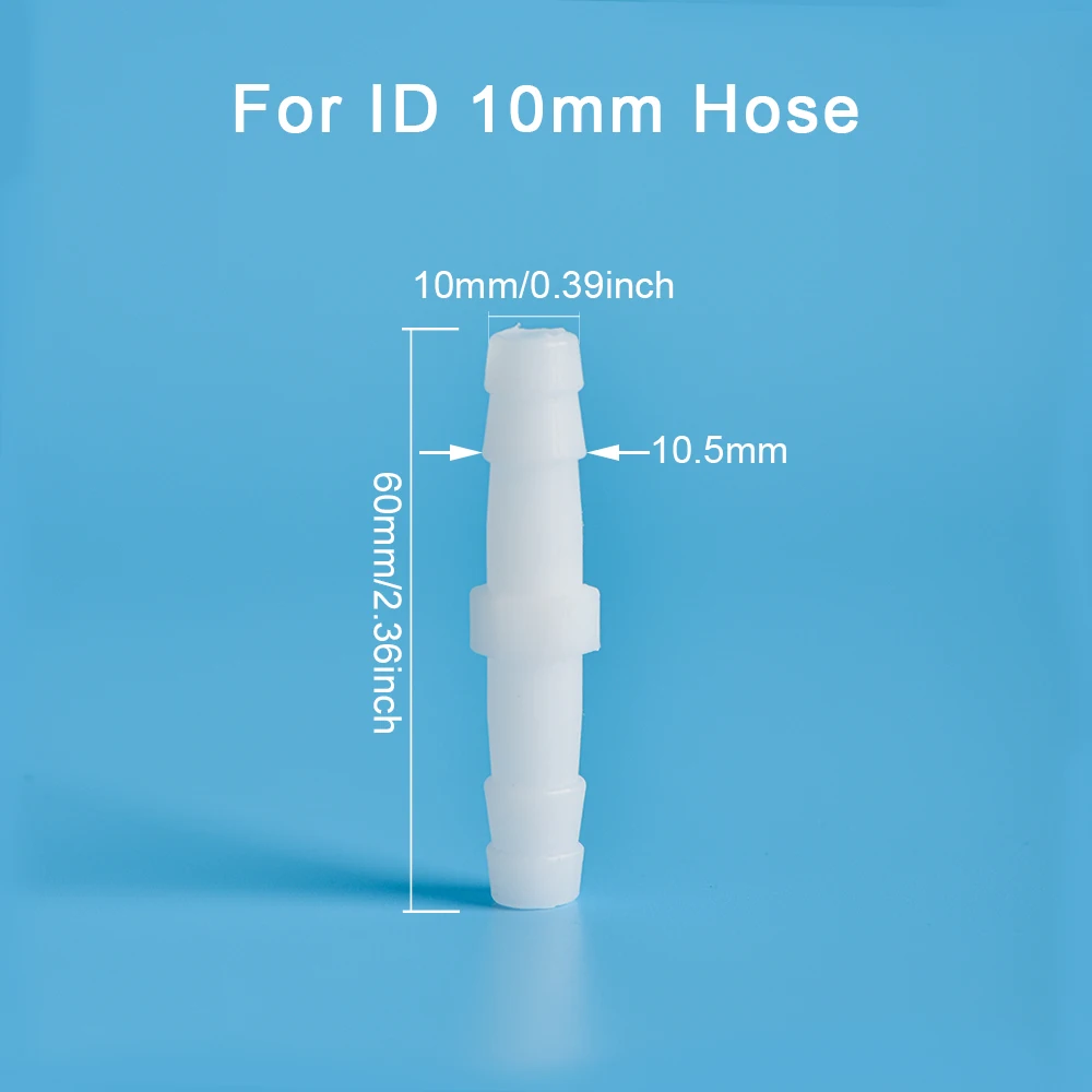

Пластиковые соединители для шлангов 8 мм 10 мм 9 шт