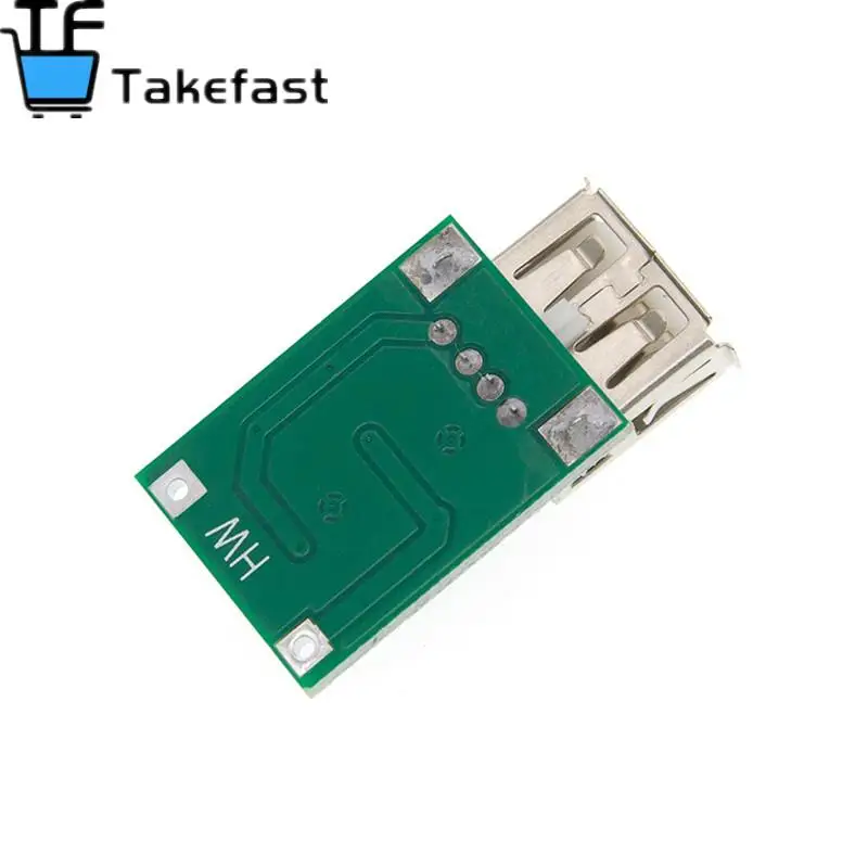 5 шт. новый Повышающий Модуль питания зарядного устройства с USB-выходом от 3 В до