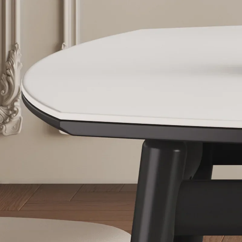 Итальянский обеденный стол для гостиной современный простой защитный от царапин