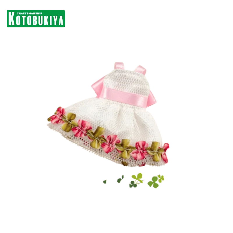 

100% Original Kotobukiya ADA32 Cu-poche Nendoroid Clothes Flower Princess Pink Lace Skirt Action Figure Toys model kid Gifts