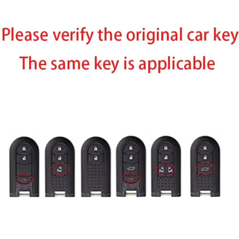 Фото Подходящий чехол для автомобильного ключа из цинкового сплава для Toyota Rush, Passo, Pixis, Joy, Epoch, Daihatsu Tanto, LA600S, Moove, Canvas, LA800S, Boon M №4