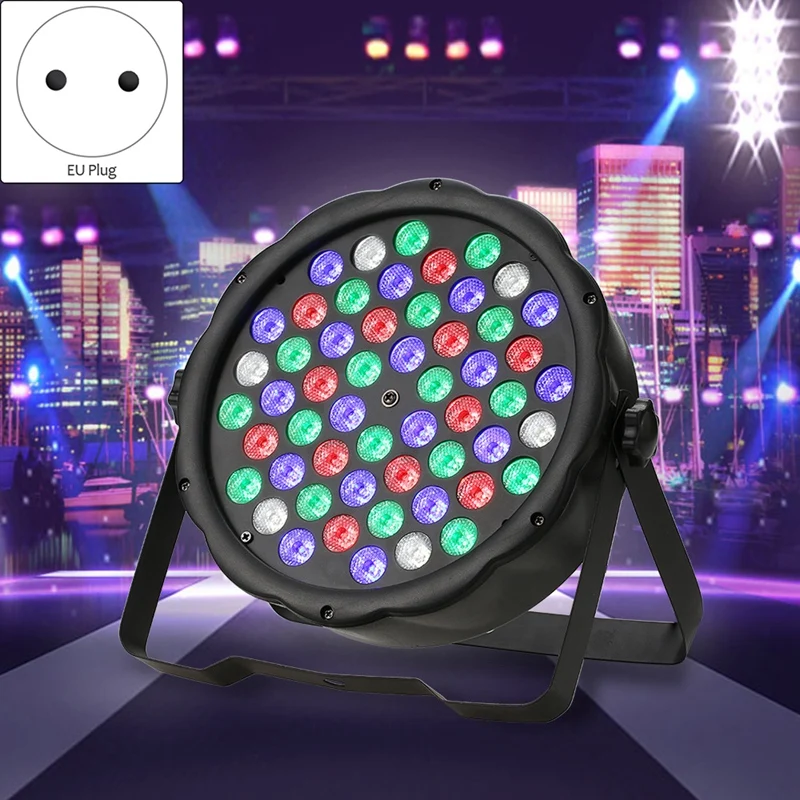 Светодиодный сценический светильник 54X3W RGB светодиодный Par Светильник Dmx Dj